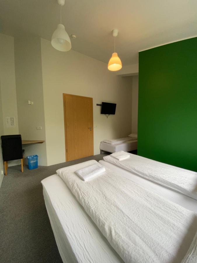 Hoergsland Guesthouse ภายนอก รูปภาพ