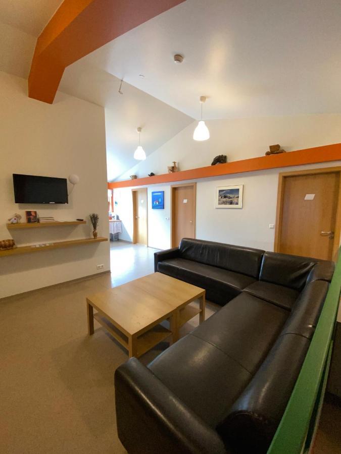 Hoergsland Guesthouse ภายนอก รูปภาพ