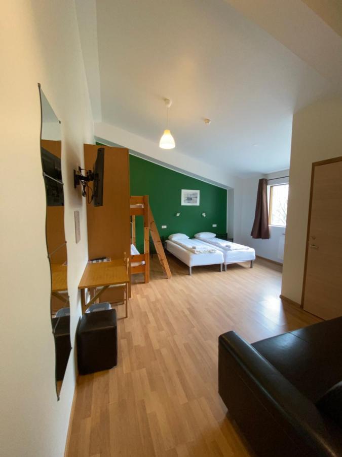 Hoergsland Guesthouse ภายนอก รูปภาพ